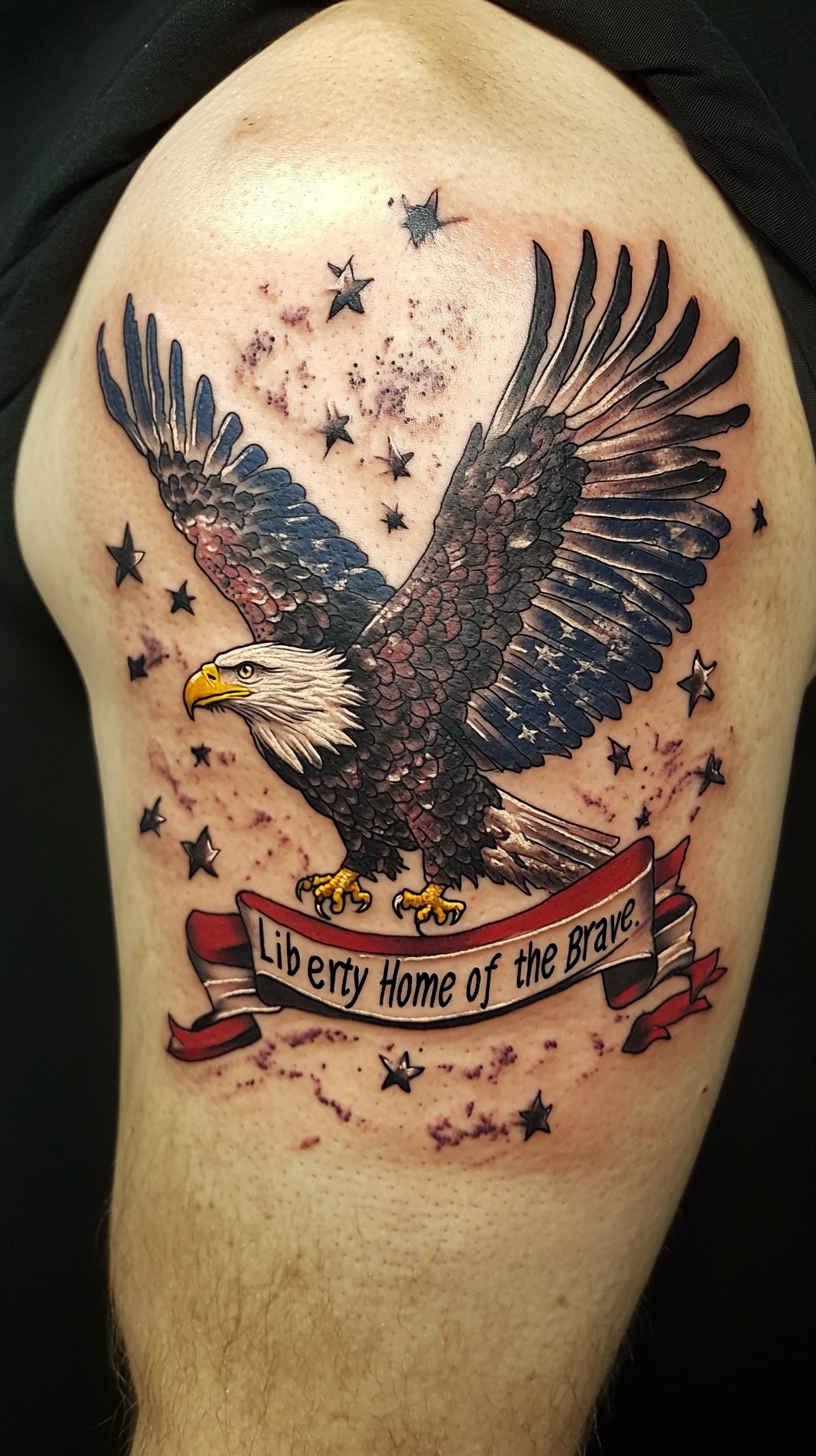 American Eagle Tattoos