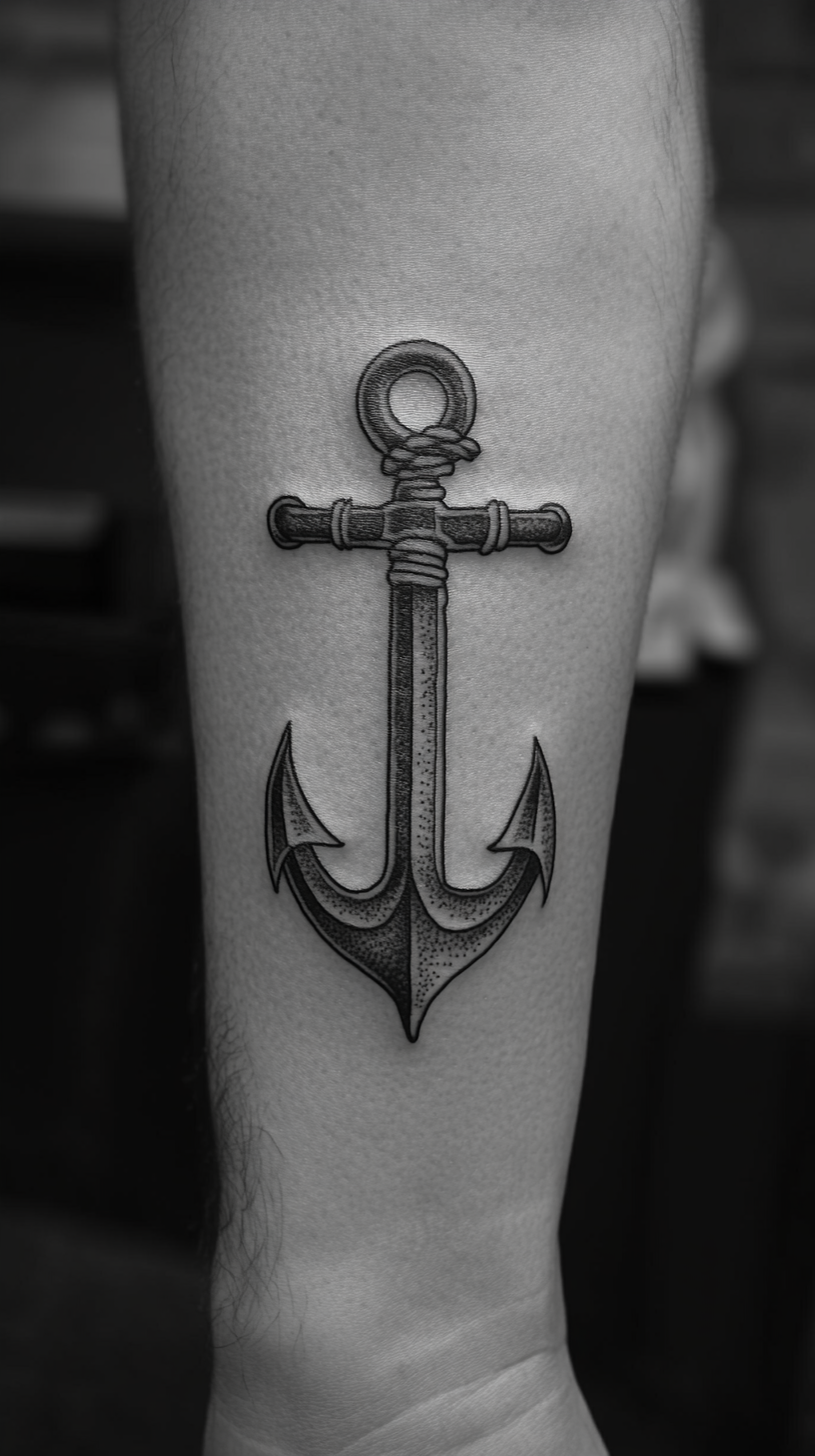 Anchors tattoos