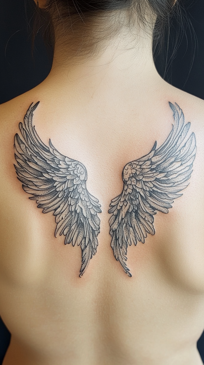 Angel Wing Tributes