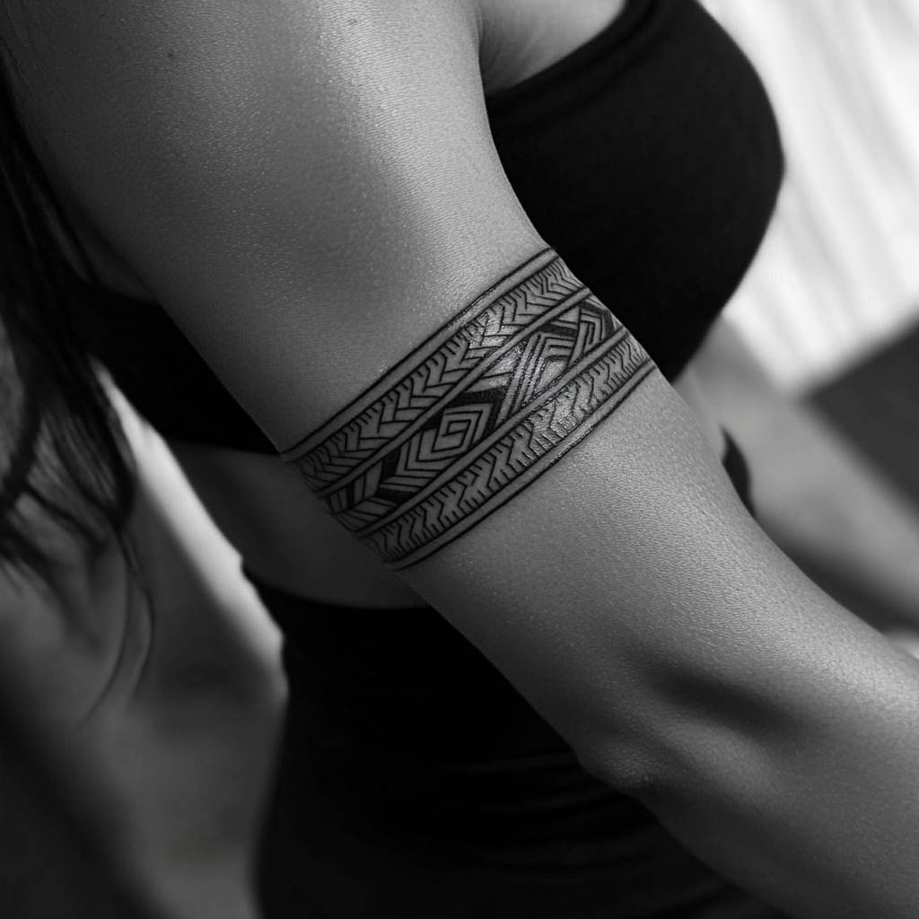 Armband upper arm tattoos