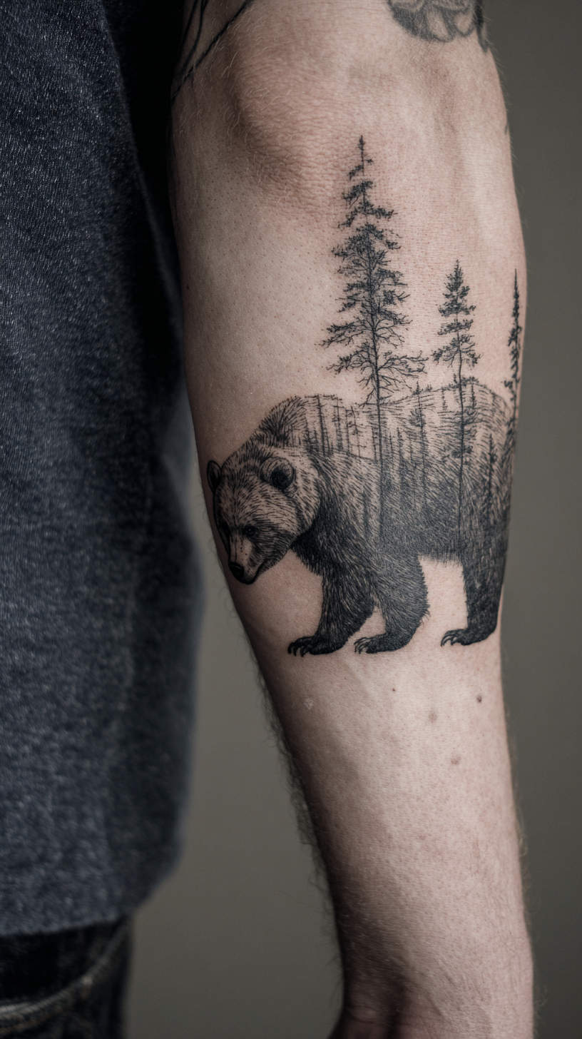 Bears: Strength and Introspection