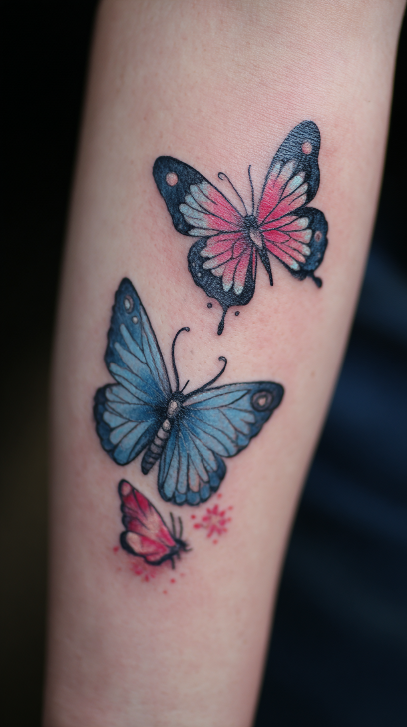 Butterflies: Transformation and Rebirth