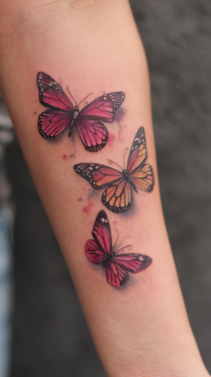 Butterfly Tattoos: Transformation and Beauty