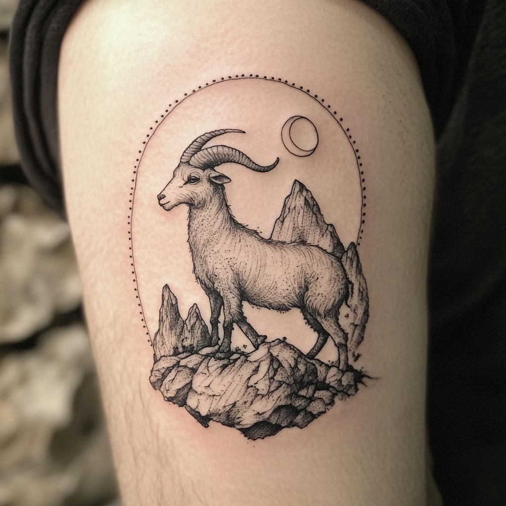 Capricorn tattoos