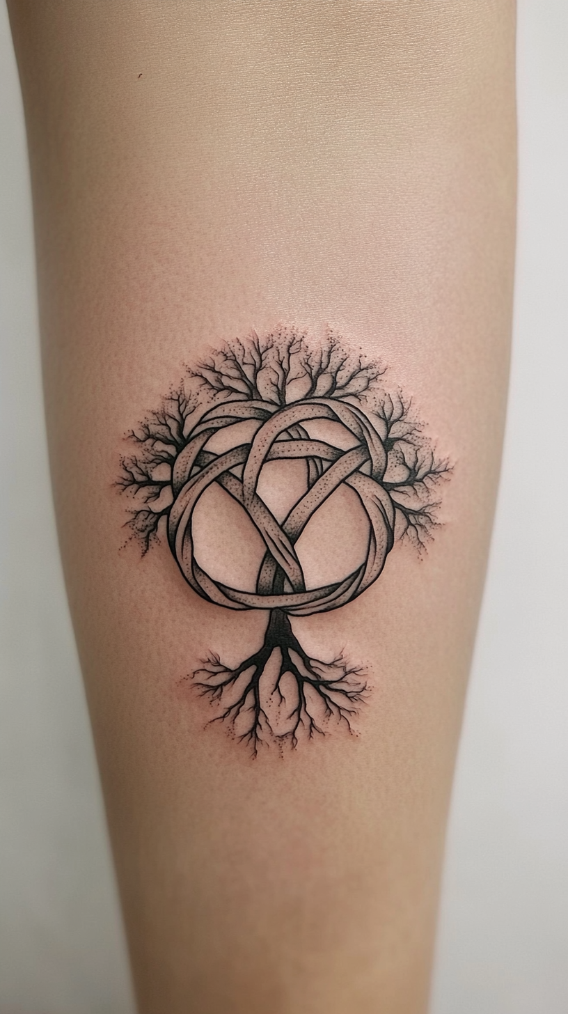 Celtic Knot Family Designs