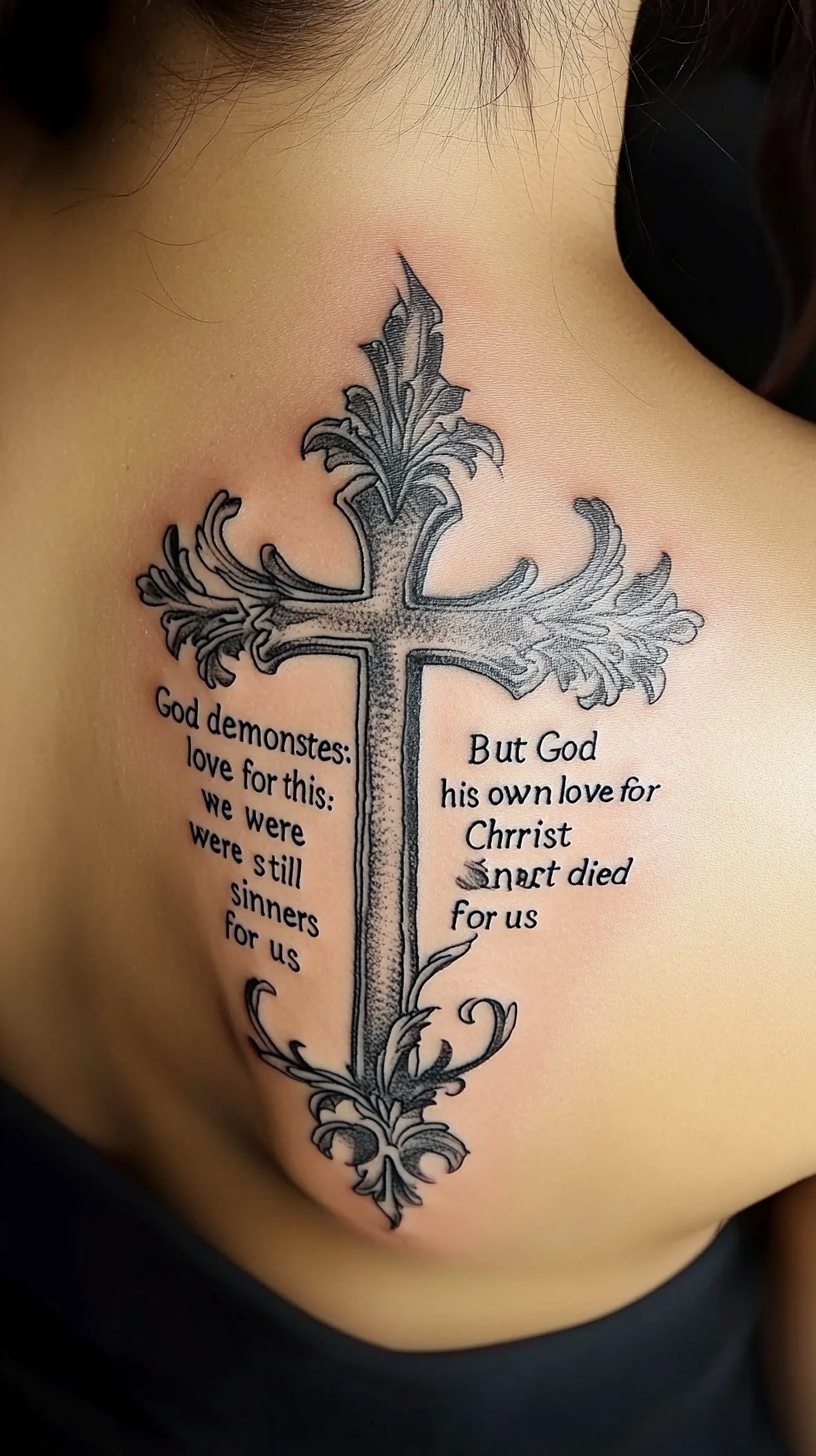 Cross and Scripture Combinations
