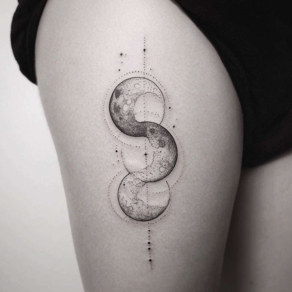 Dotwork Minimalism