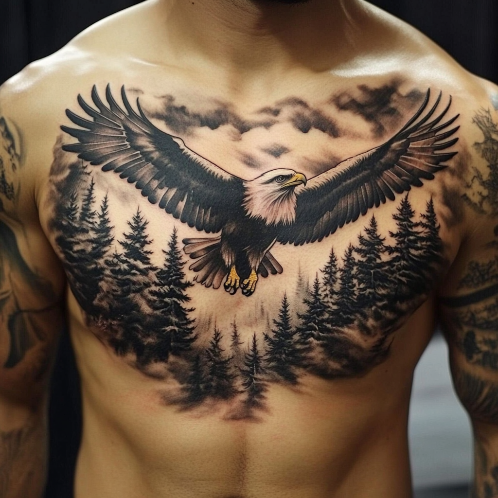 Eagle tattoos