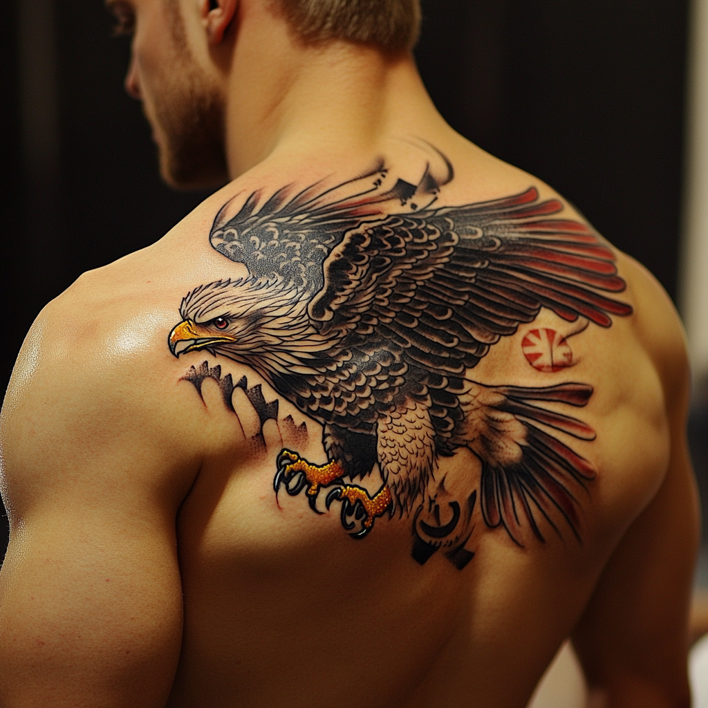 Eagles With Additional Elements