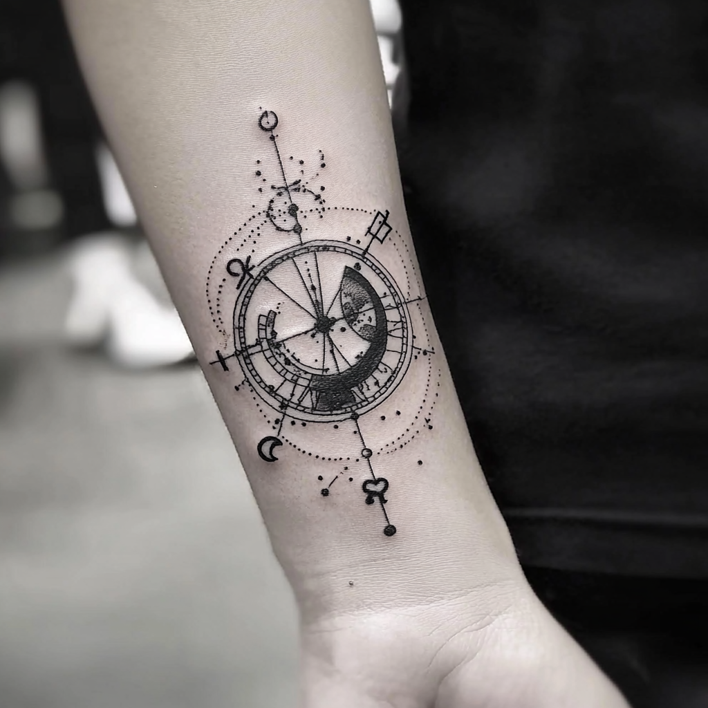 Birth Chart Tattoos