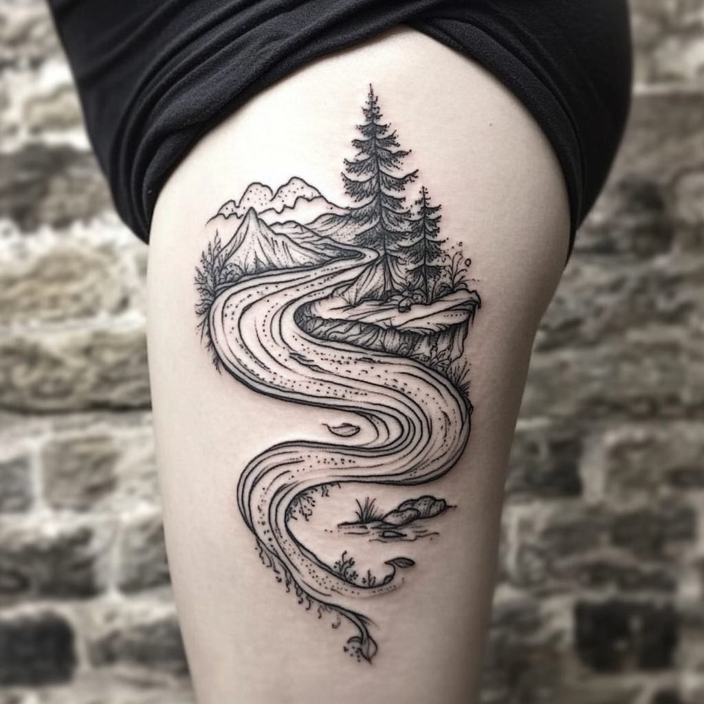 Flowing River Designs