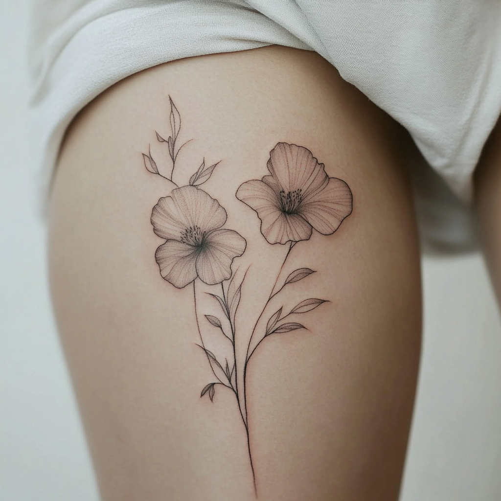 Delicate Nature Elements