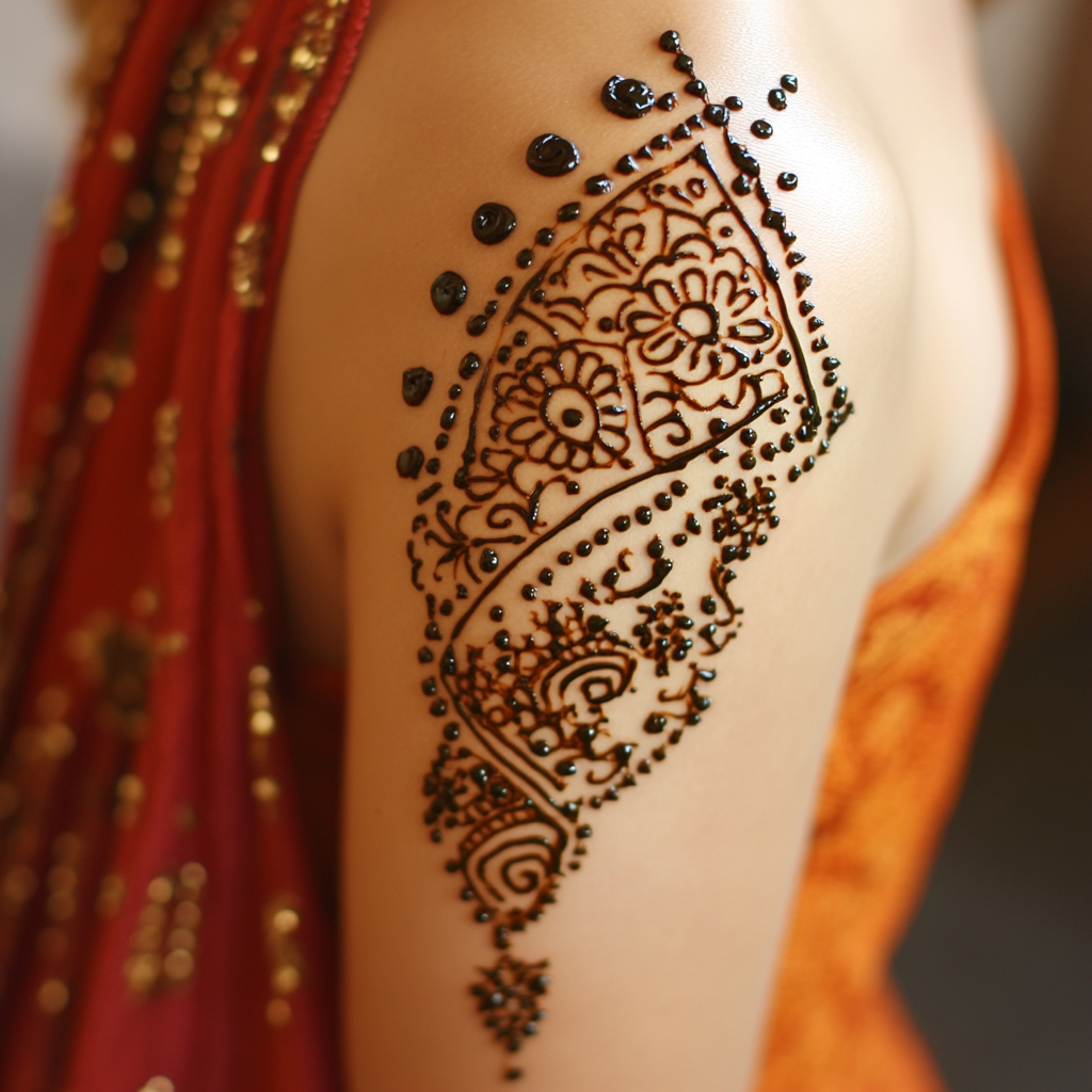 Fusion Styles Blending Cultural Elements