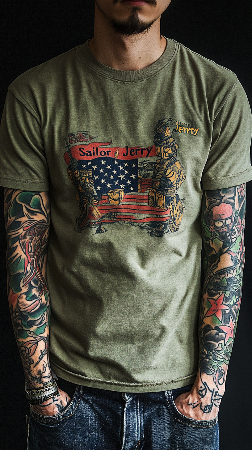 Industry War II Tattoos
