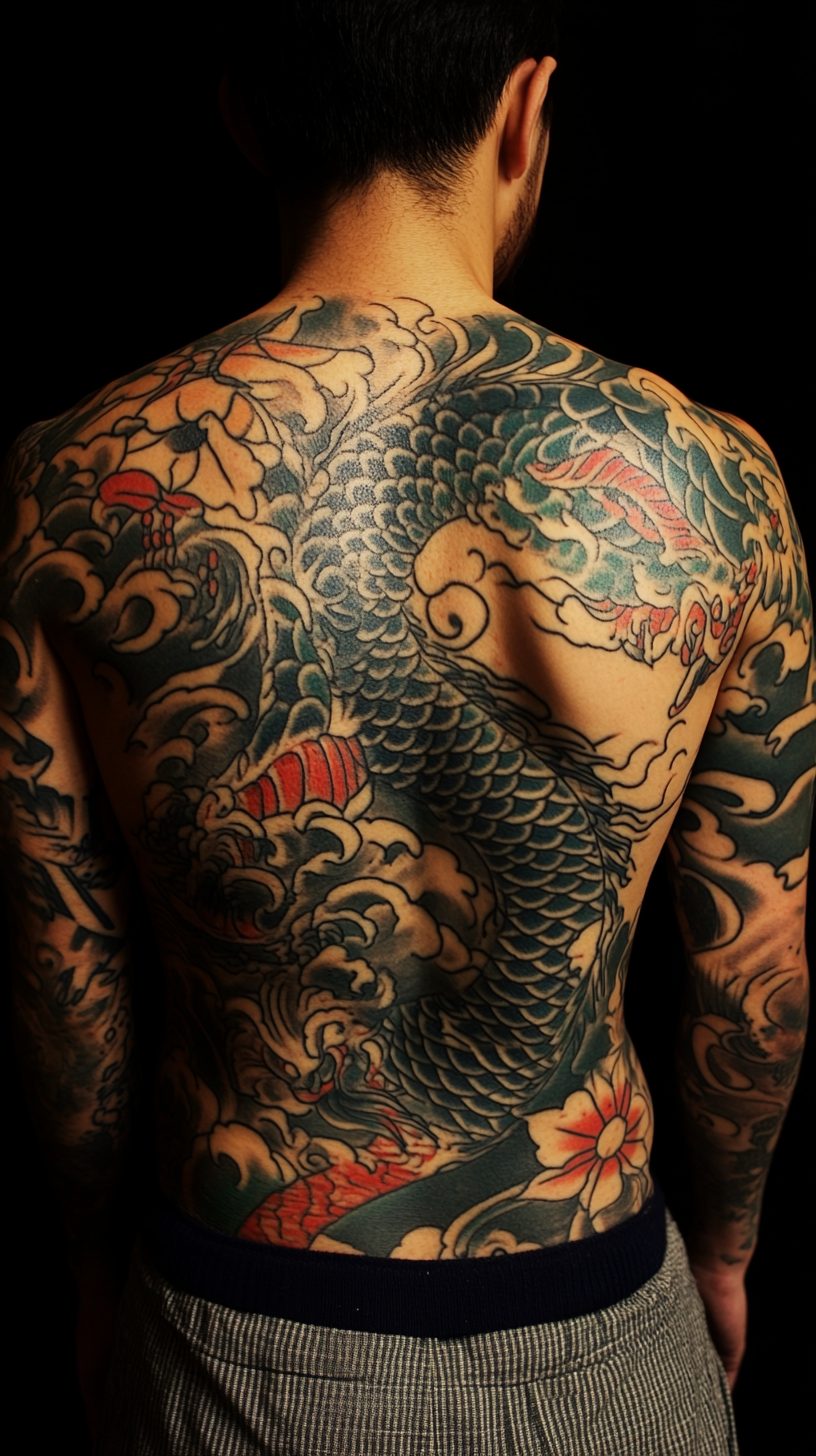 The Art of Irezumi and Its Western Adaptation