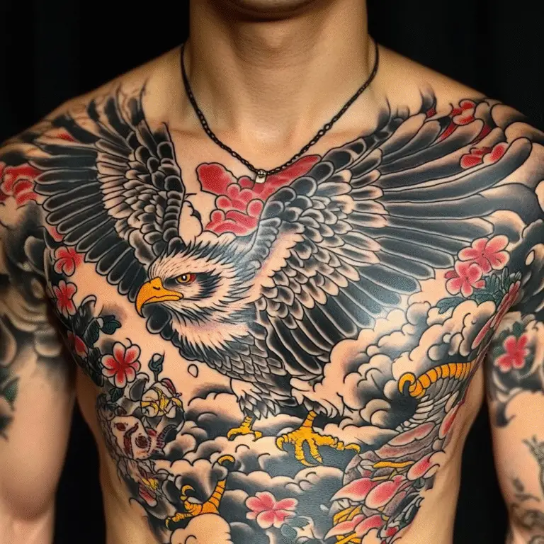 50+ Powerful Eagle Tattoo Ideas: Find Your Perfect Symbol of Freedom ...