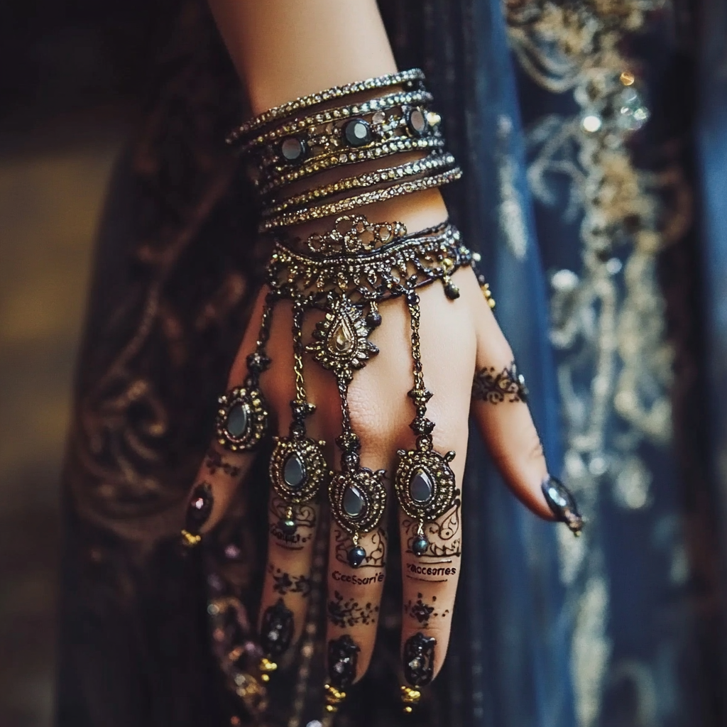 Bracelet and Jewelry-Inspired Patterns
