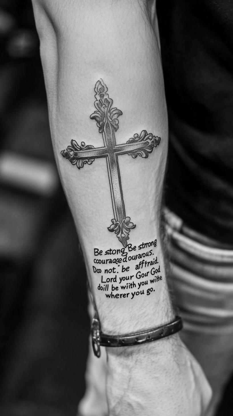 Strength and Courage Verses