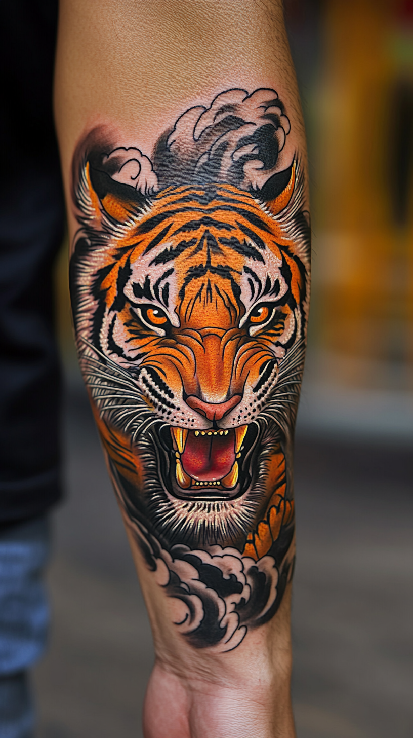 Animal Symbols in Korean Tattoo Art