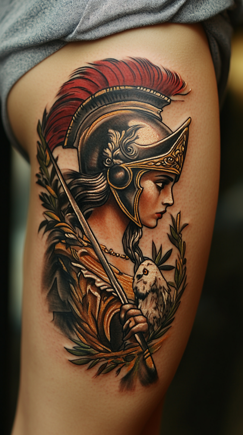 Athena: Goddess of Wisdom