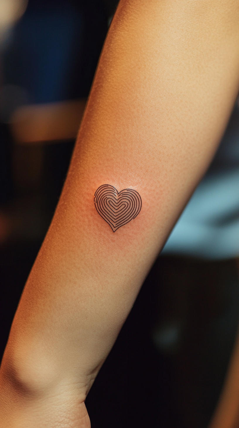 Use Fingerprint or Heartbeat Patterns