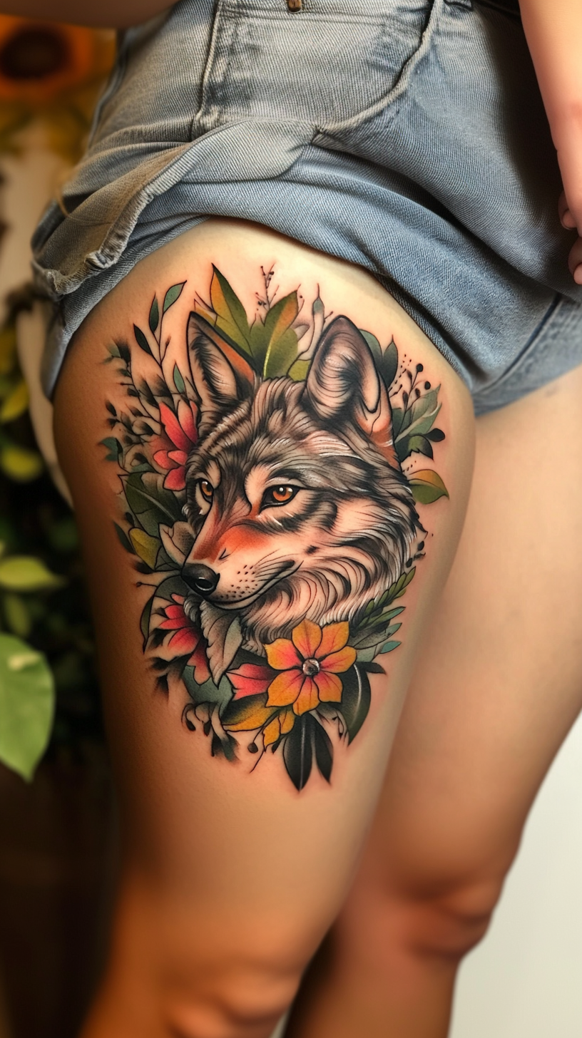 Animal tattoos