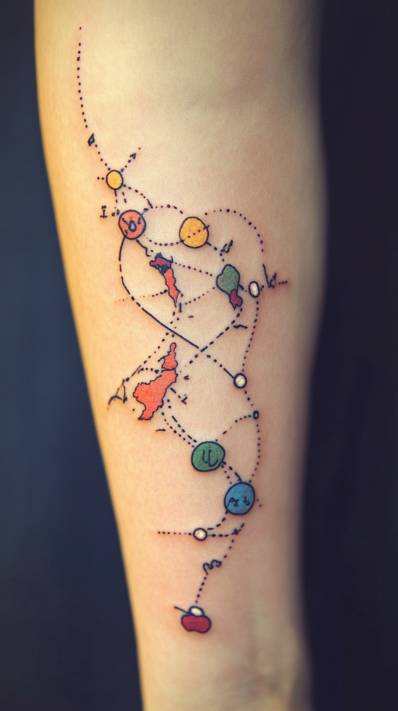 Map Your Friendship Journey