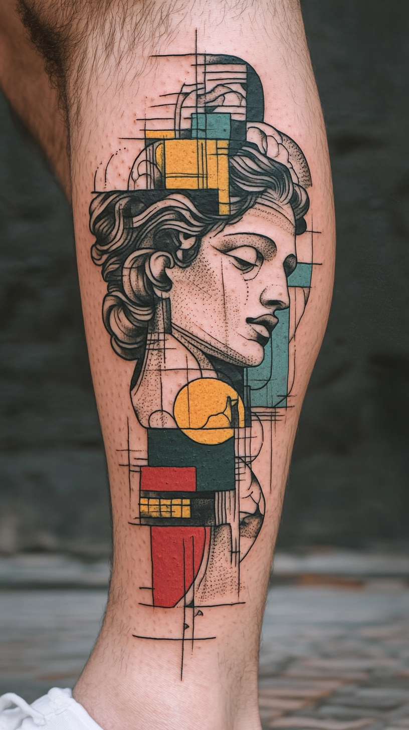 Greek Mythology Hybrid Art Styles