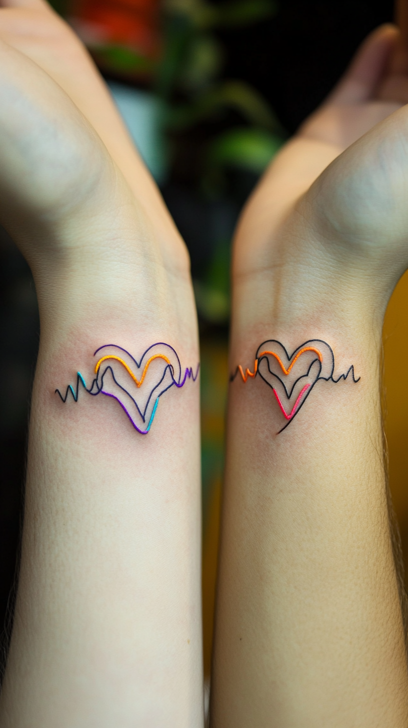 Heartbeat Line Continuations
