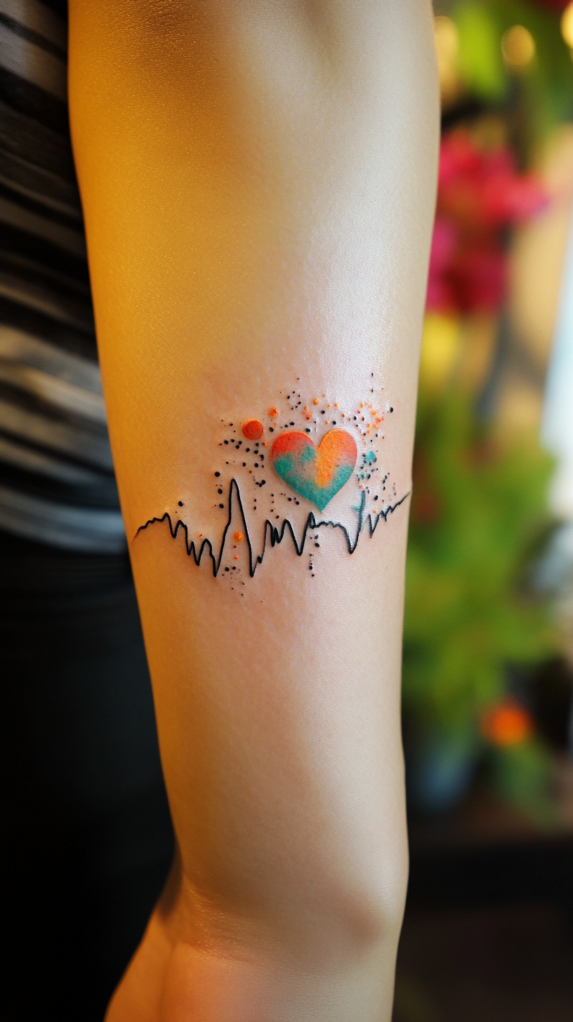 Heartbeat Line Continuations