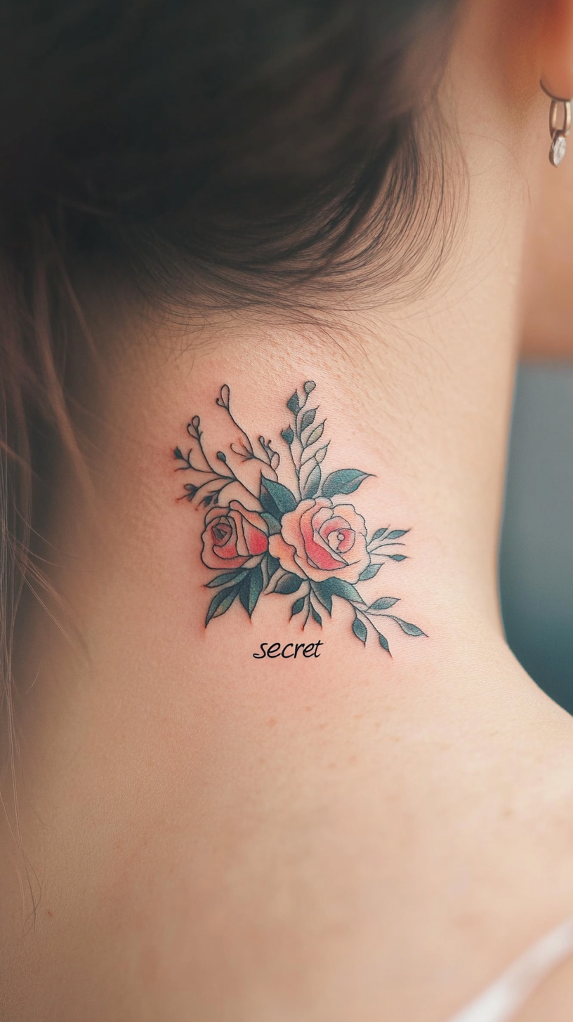 Hidden Spots for More Personal Sister Tattoos