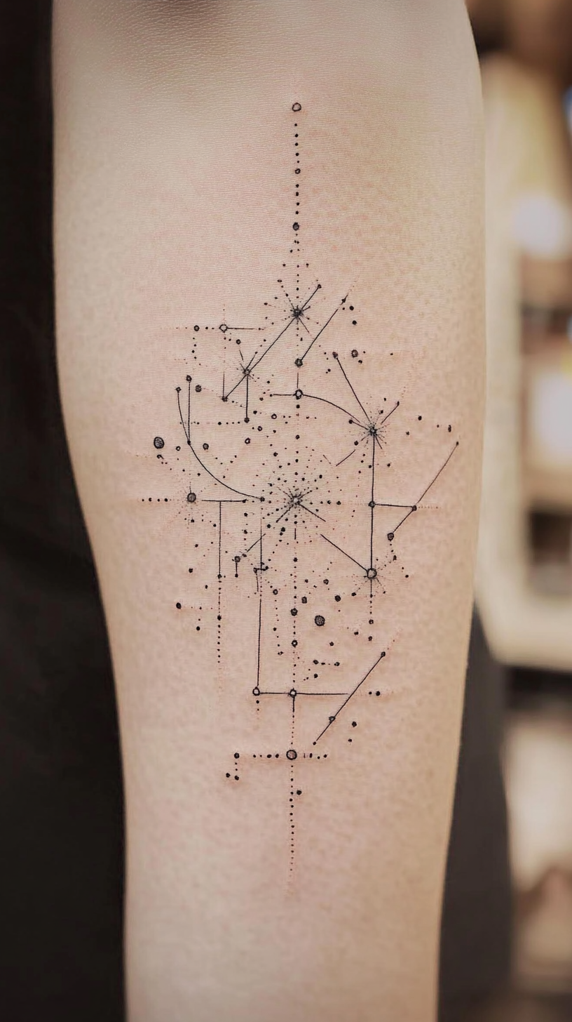 Sister Constellation Tattoos