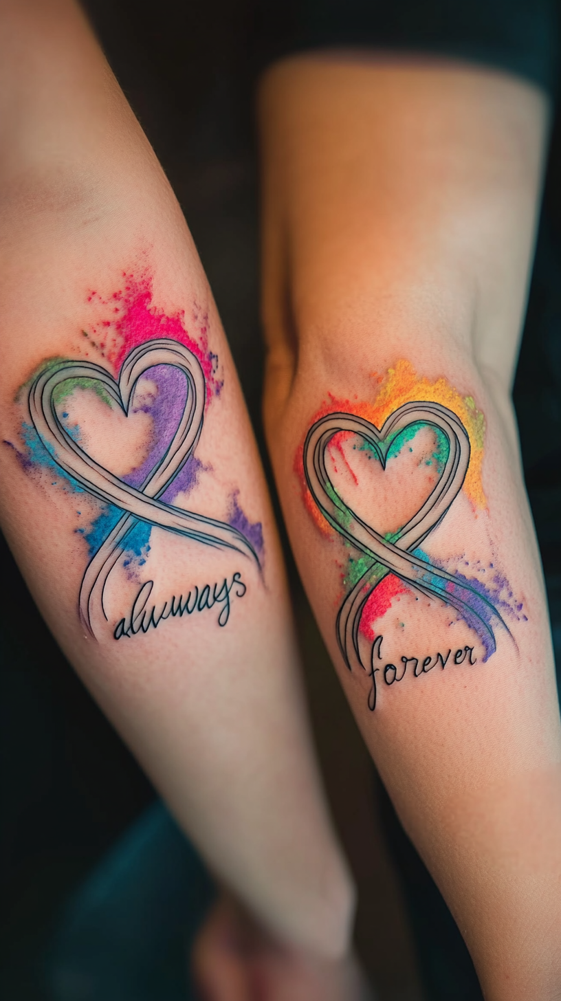 Infinity Symbols With Personal Touches