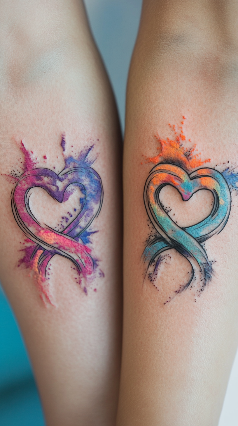 Infinity Symbol Variations