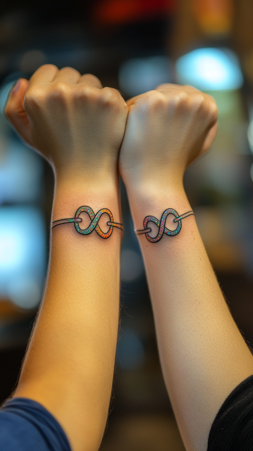 Coordinating Infinity Symbols