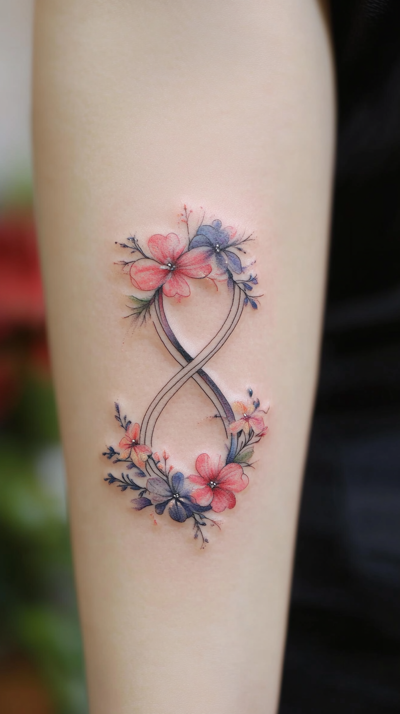 Infinity Symbols with Names