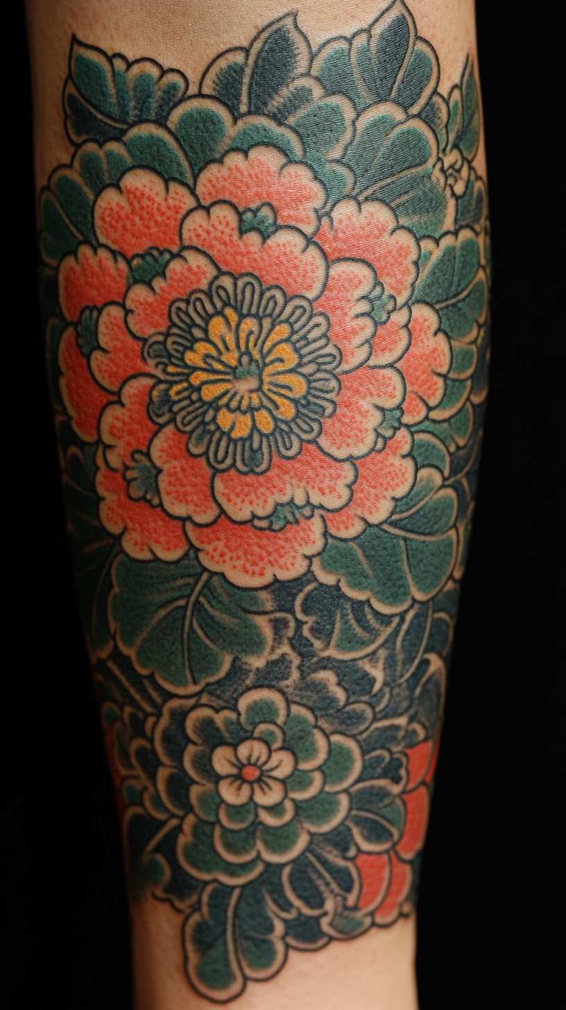 Korean-Inspired Ornamental Designs