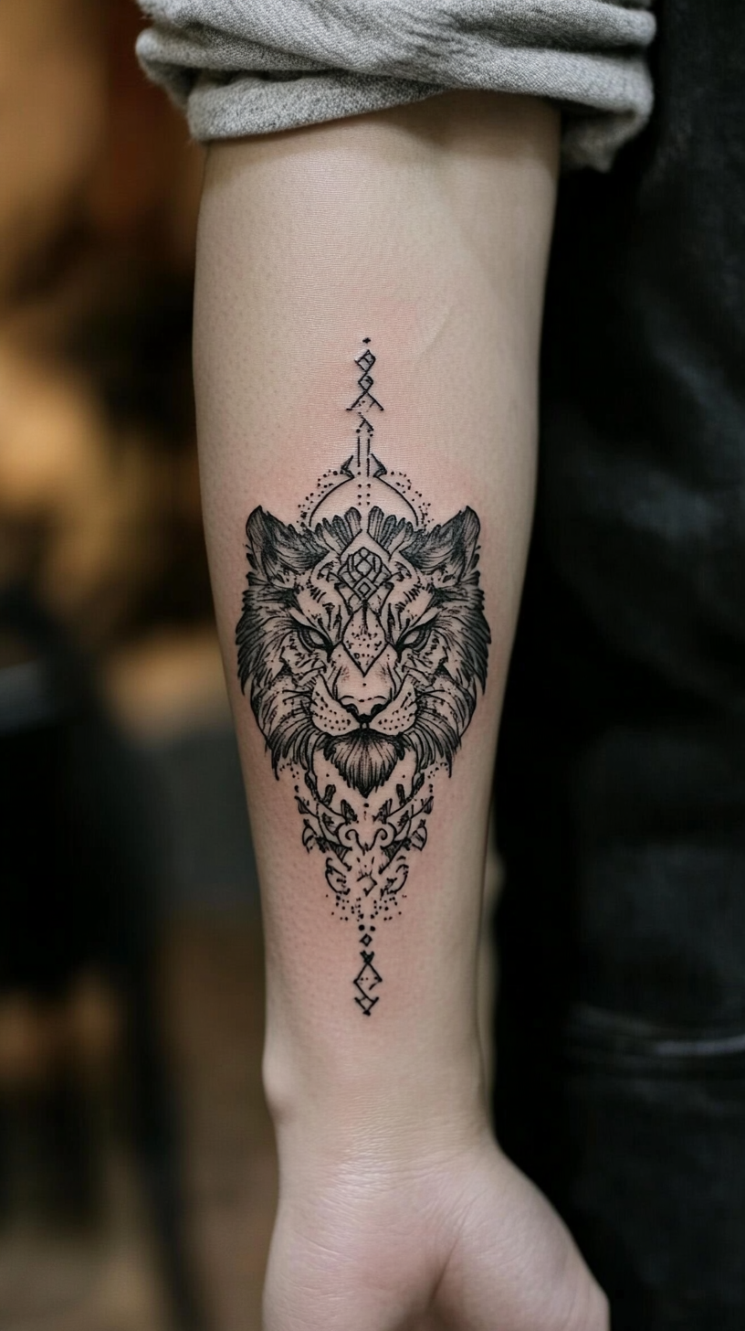 Korean Blackwork Combinations