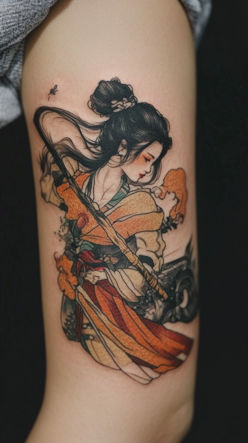 Korean-Inspired Surrealism