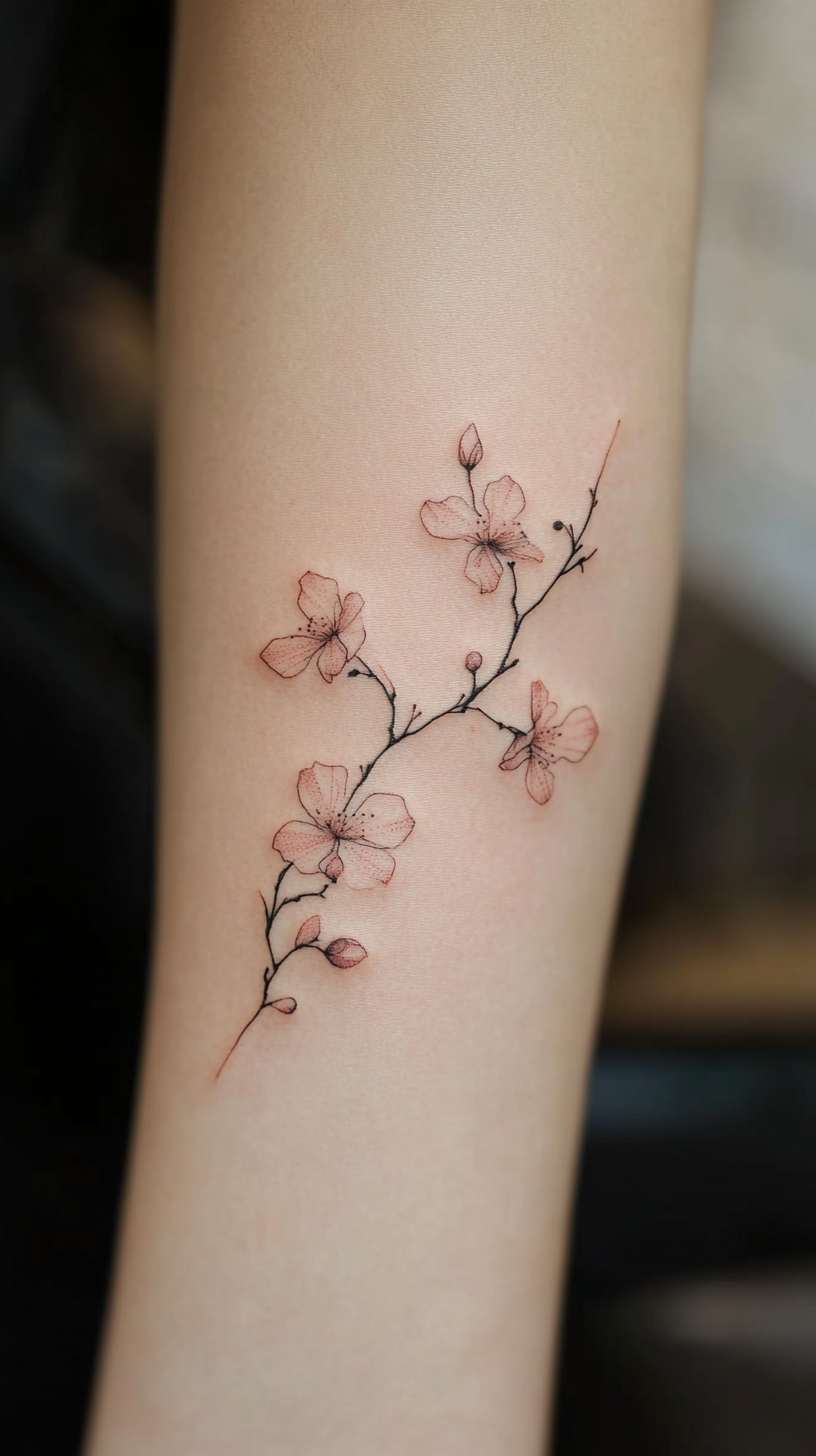 Korean Minimalism Meets Fine Line Art