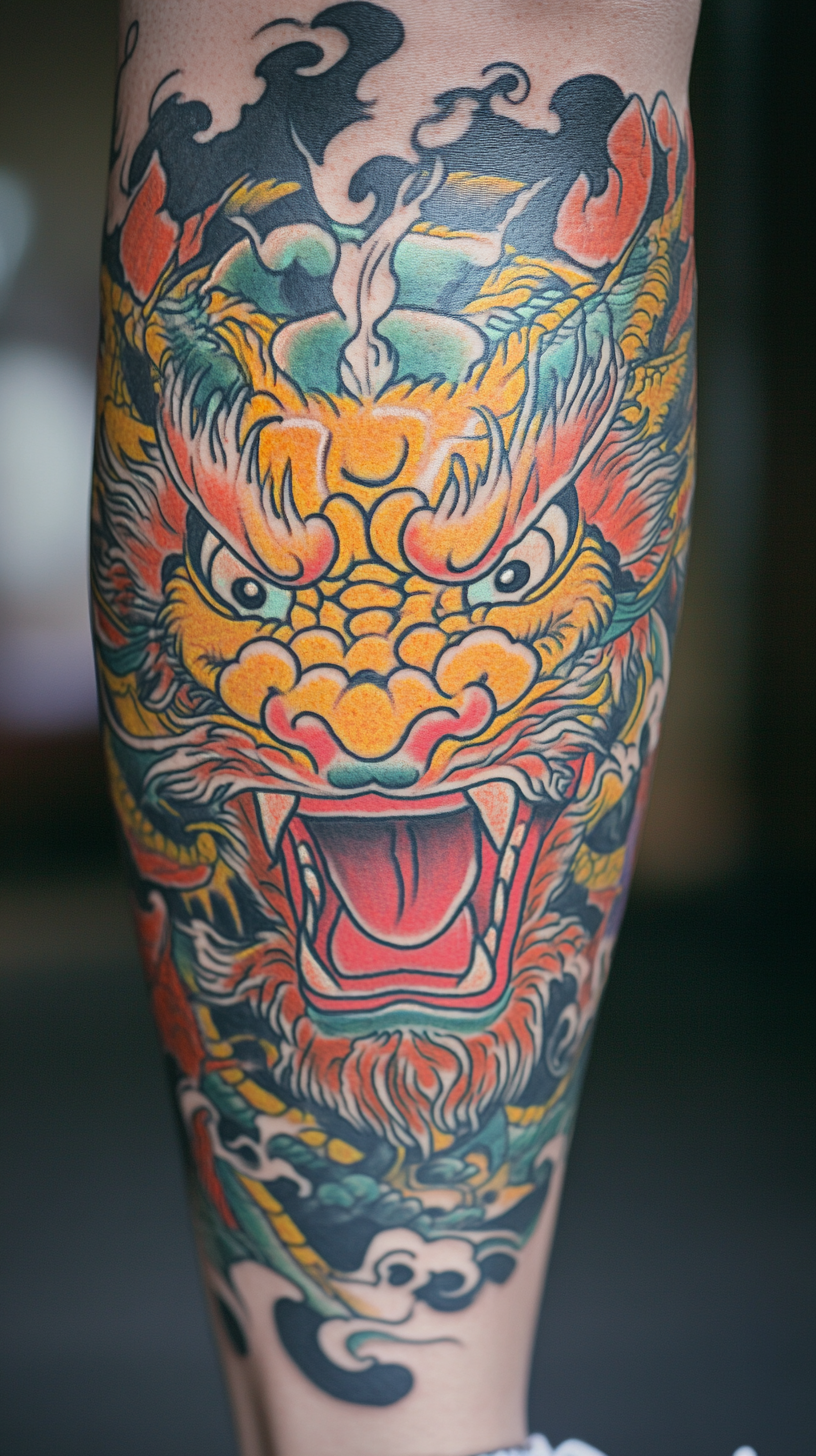Korean Mythology in New School Style