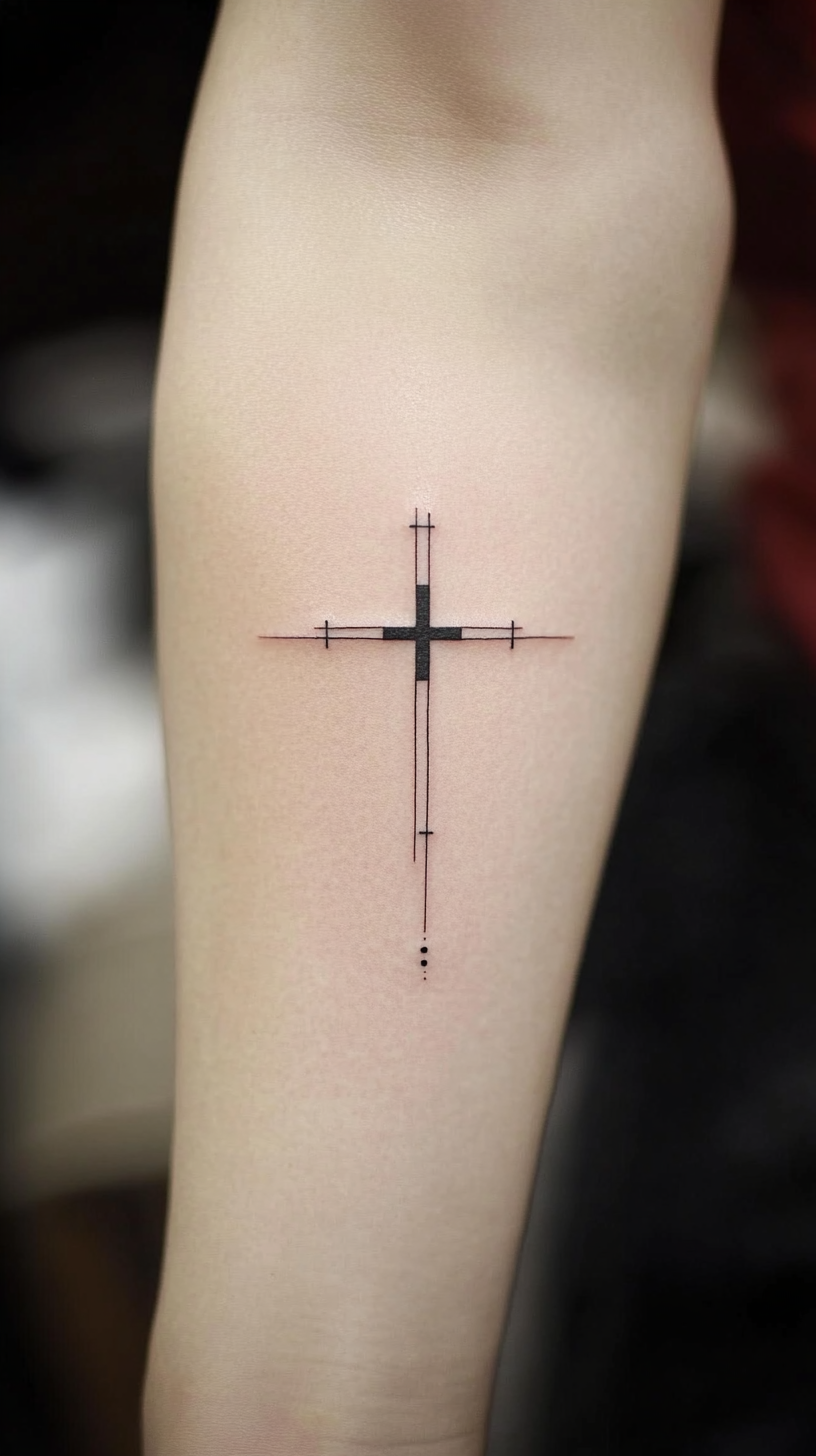 Minimalist Cross Designs