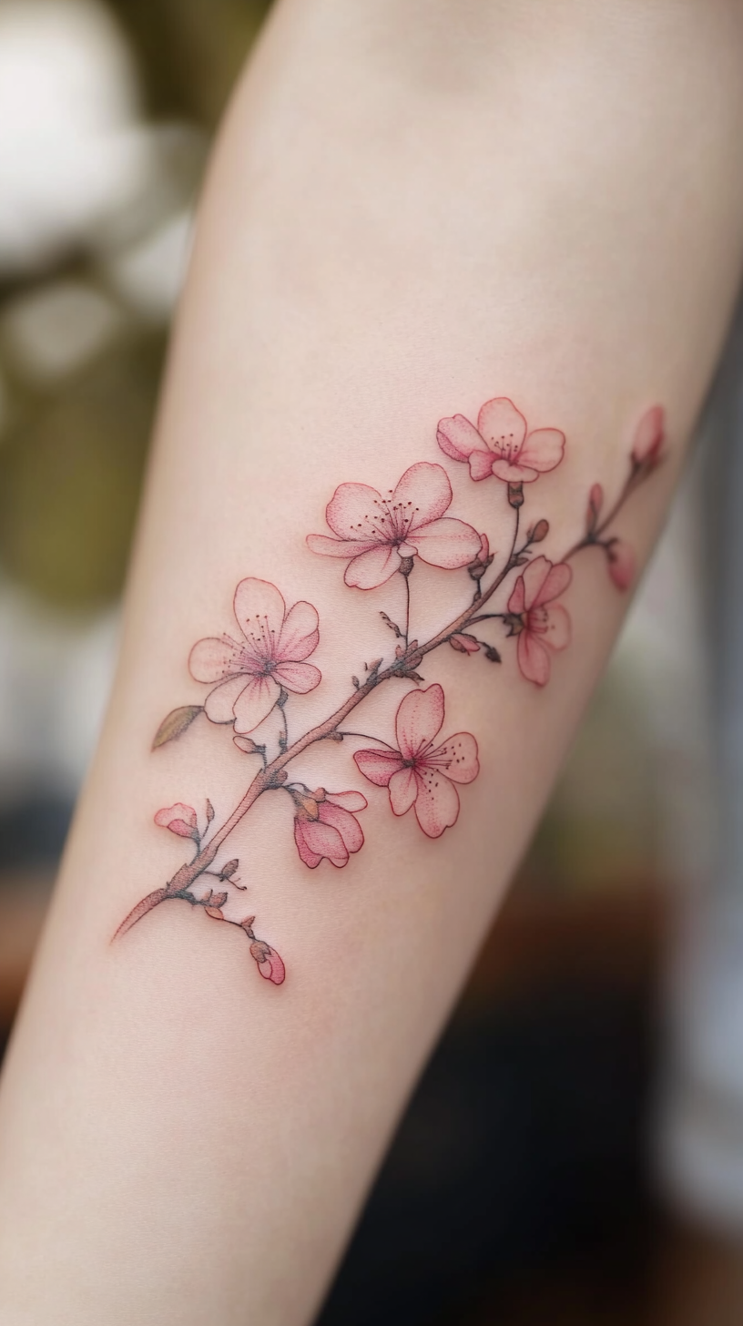 Nature-Inspired Korean Tattoo Designs