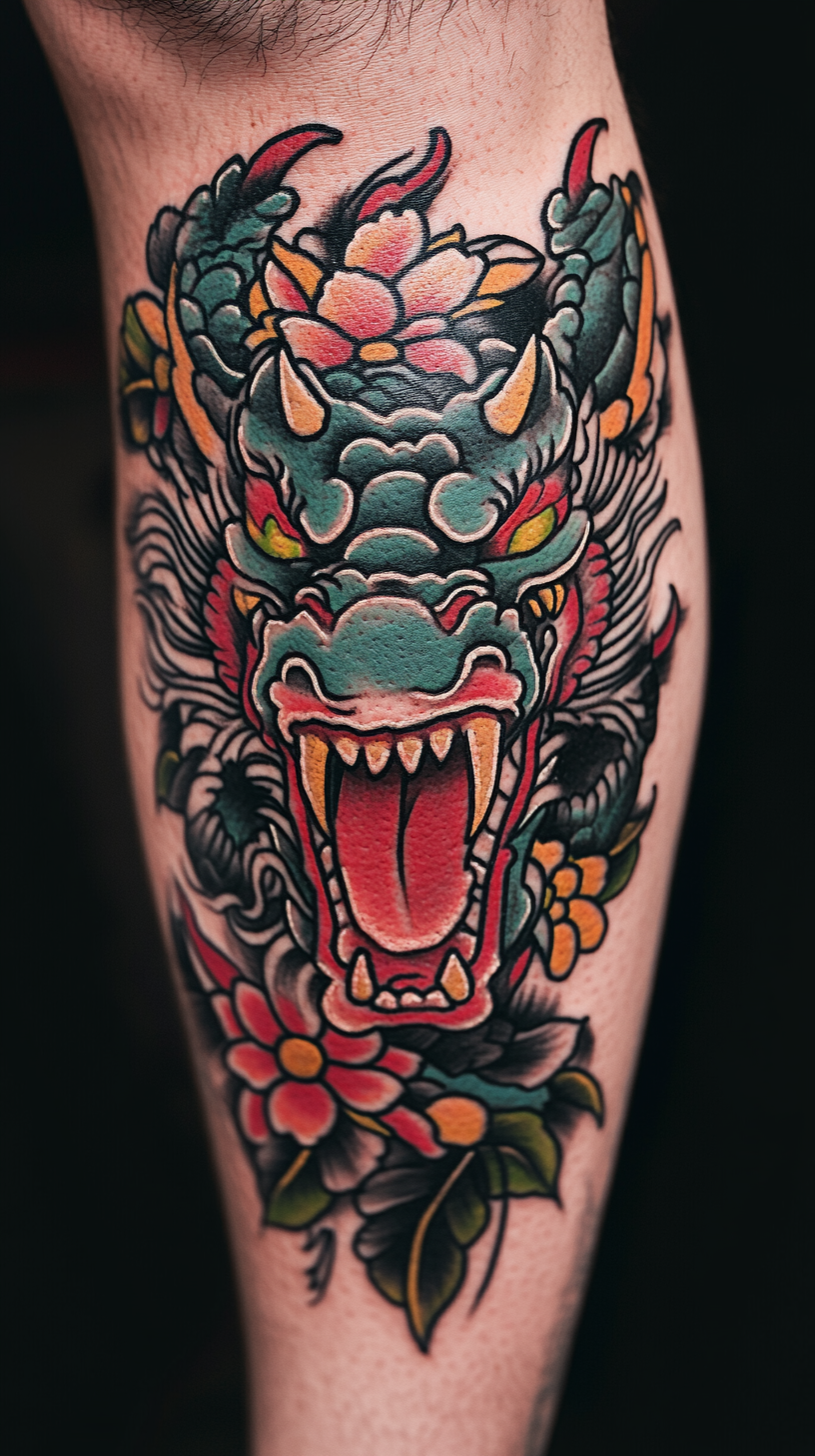 Neo-Traditional Greek Monsters