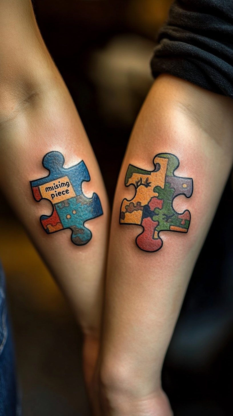 Puzzle Pieces That Fit Together