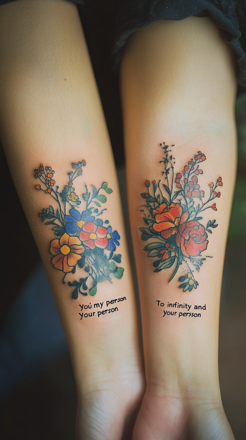 Meaningful Phrases Split Between Two People