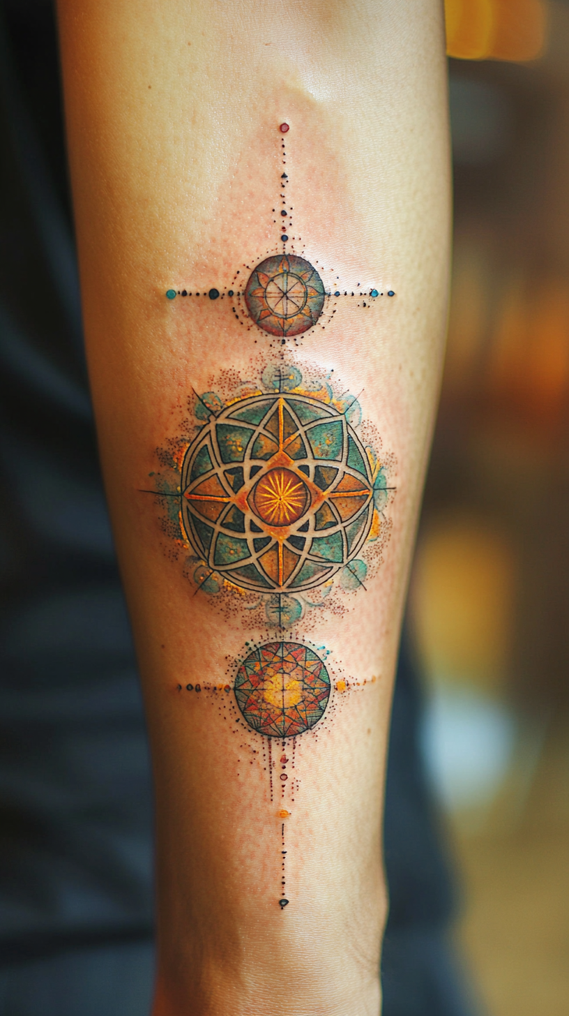 Sacred Geometry Greek Symbols