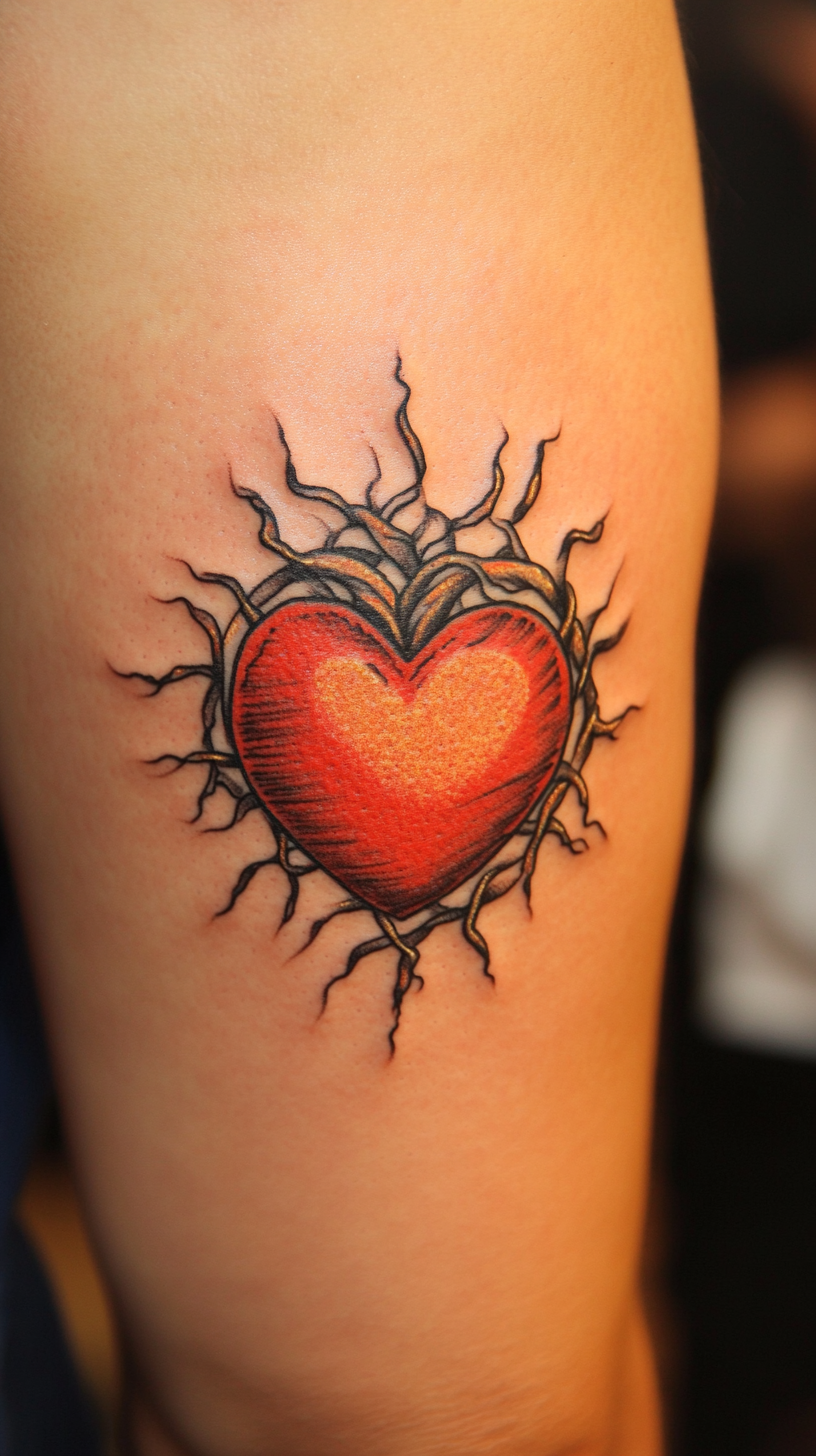 Sacred Heart Imagery