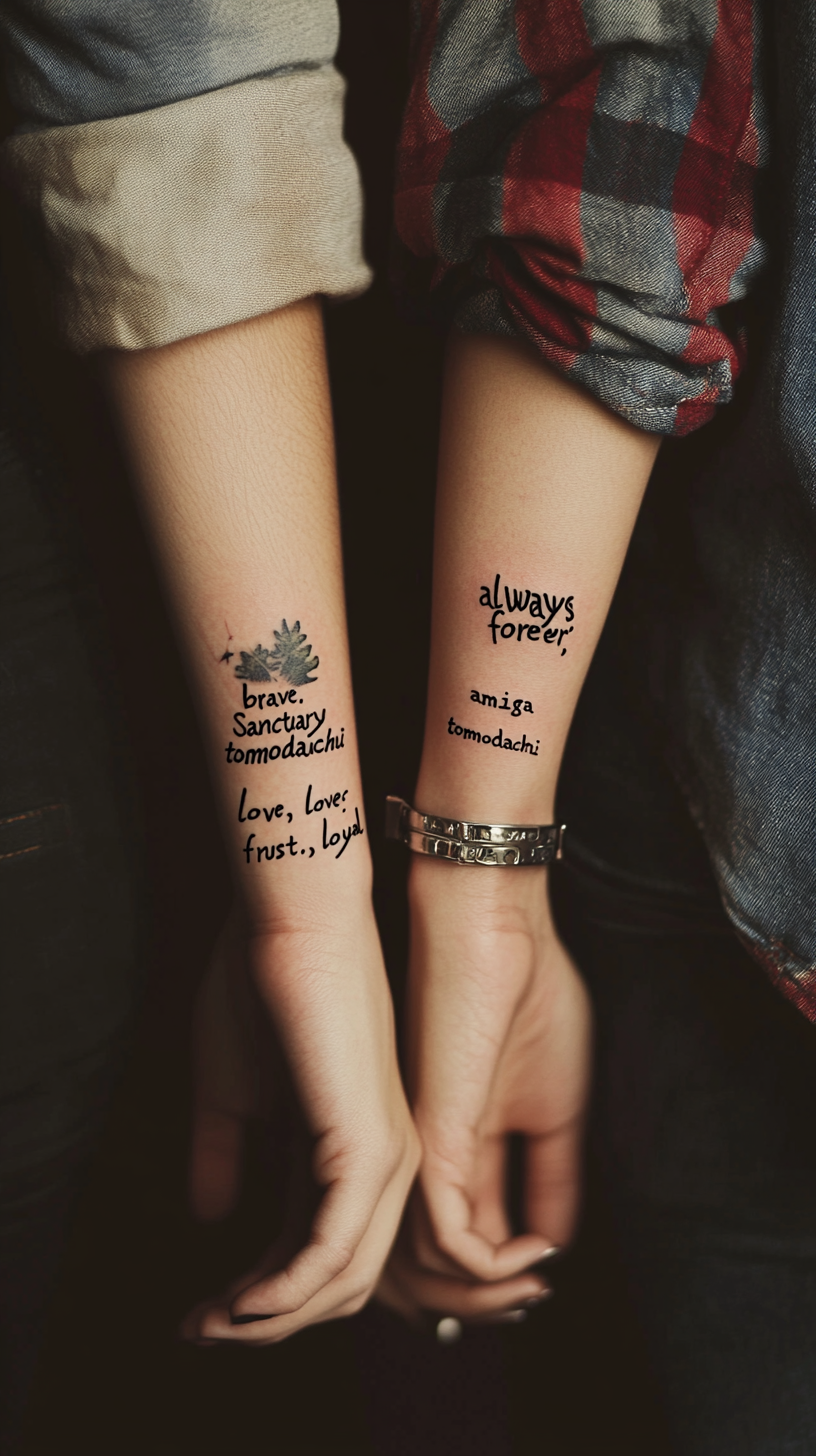 Single Words That Define Your Friendship