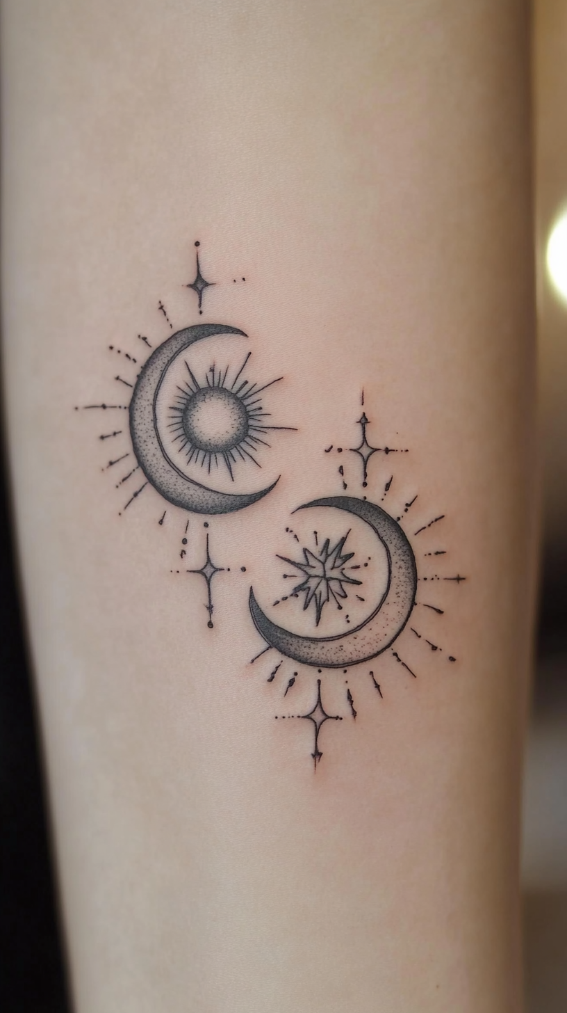 Complementary Sun and Moon
